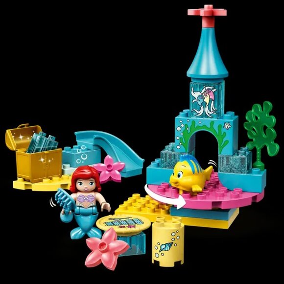 Brand New Lego Duplo Disney Ariel's Undersea Castle 10922 - Picture 10 of 10